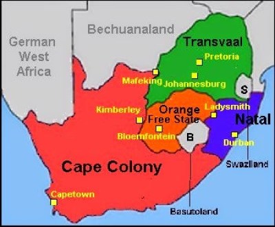 Imperialism and Colonialism- South Africa - SELF STUDY HISTORY