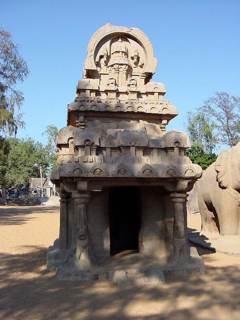 Sahdev Ratha Mamallapuram_si0489